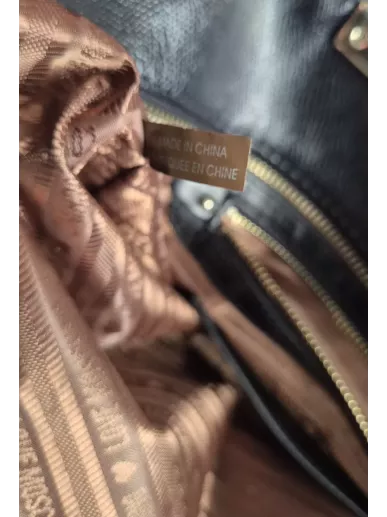 Love Moschino Shopper Bag Café Print – duża torba