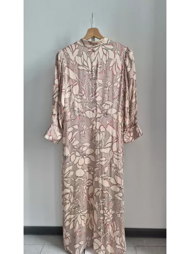 Elegancka sukienka jedwabna Marc Cain