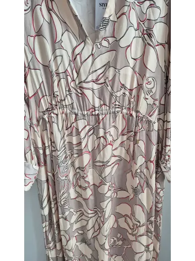 Elegancka sukienka jedwabna Marc Cain