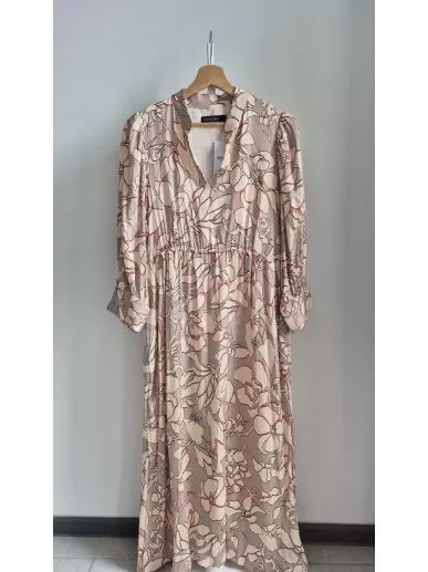 Elegancka sukienka jedwabna Marc Cain