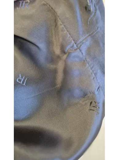 John Richmond – czarna marynarka z łańcuchem i kryształkami rozmiar 38