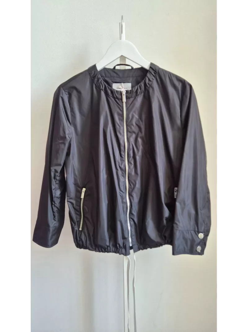 Marella Sport – lekka kurtka damska czarna, rozmiar M