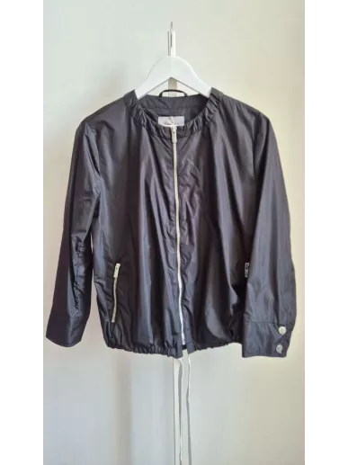 Marella Sport – lekka kurtka damska czarna, rozmiar M