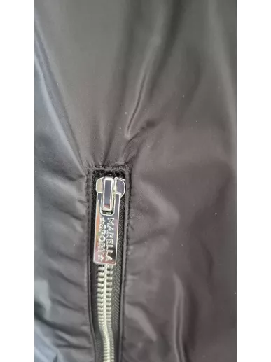 Marella Sport – lekka kurtka damska czarna, rozmiar M