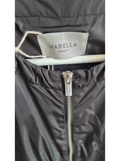 Marella Sport – lekka kurtka damska czarna, rozmiar M
