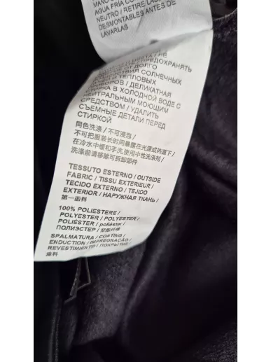 Pinko Biagio Shorts czarne szorty ze skóry ekologicznej Stylowy Komis