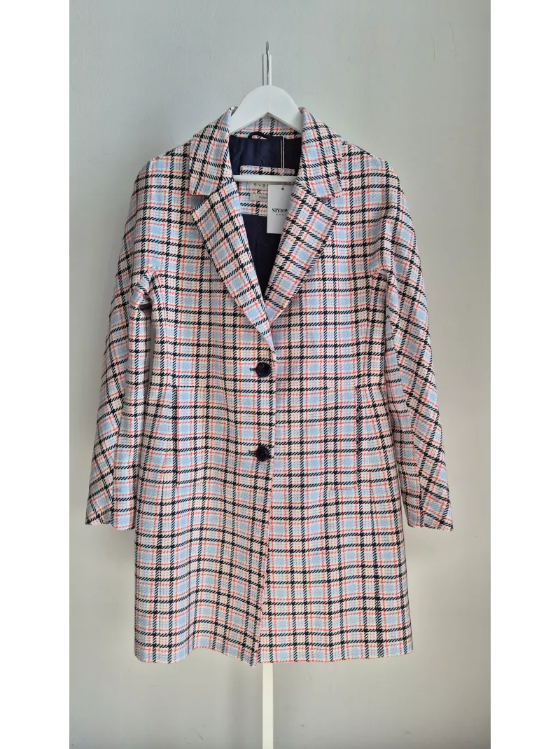 Bugatti Flexcity żakiet w kratę Lanificio Balli | Stylowy Komis