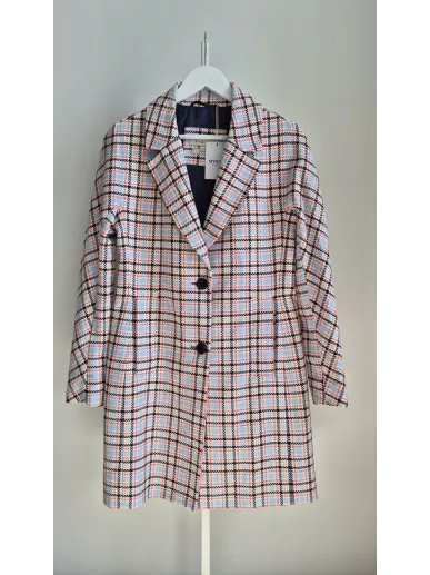 Bugatti Flexcity żakiet w kratę Lanificio Balli | Stylowy Komis