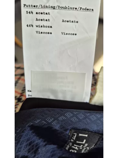 Bugatti Flexcity żakiet w kratę Lanificio Balli | Stylowy Komis