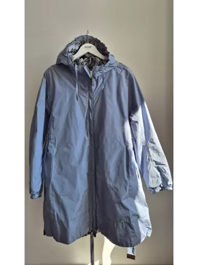 MaxMara The Cube kurtka dwustronna błękitna paisley | Stylowy Komis