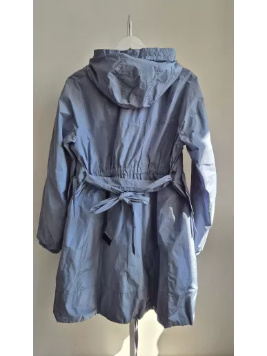 MaxMara The Cube kurtka dwustronna błękitna paisley | Stylowy Komis