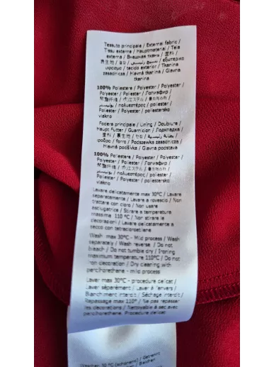 Liu Jo Milano sukienka czerwona w grochy r42 – Stylowy Komis