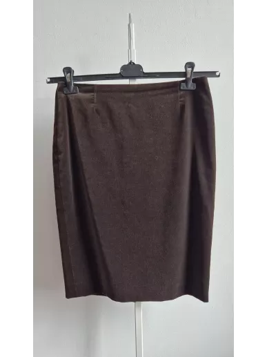 Escada spódnica ołówkowa brązowa 38 | Stylowy Komis