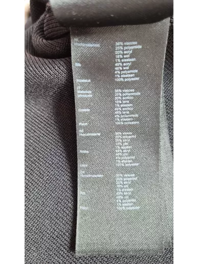 Maje kardigan czarno-ecru w stylu Chanel | Stylowy Komis