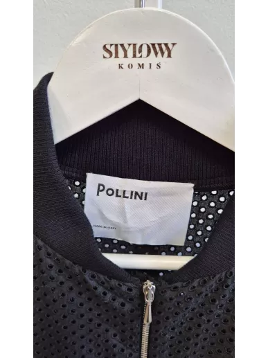 Pollini bomberka czarna siateczkowa 38 | Stylowy Komis