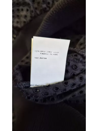 Pollini bomberka czarna siateczkowa 38 | Stylowy Komis