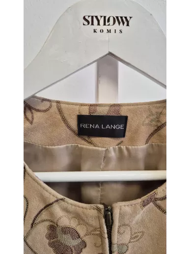 Rena Lange kurtka z irchy haft kwiatowy r.38 – Stylowy Komis