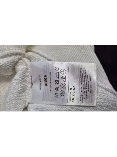 Red Valentino biała bluza z tiulem i kokardą M | Stylowy Komis