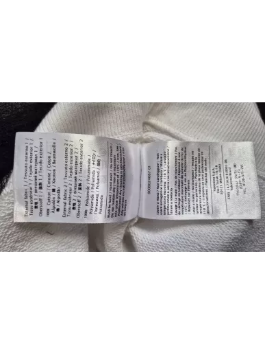 Red Valentino biała bluza z tiulem i kokardą M | Stylowy Komis