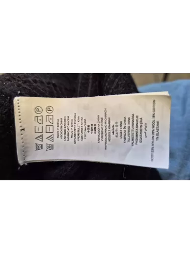 Sweter cekinowy MICHAEL Michael Kors srebrny | Stylowy Komis