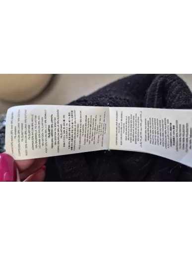 Sweter cekinowy MICHAEL Michael Kors srebrny | Stylowy Komis