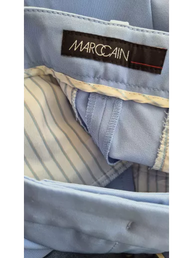 Błękitne spodnie cygaretki Marc Cain N3 – Stylowy Komis