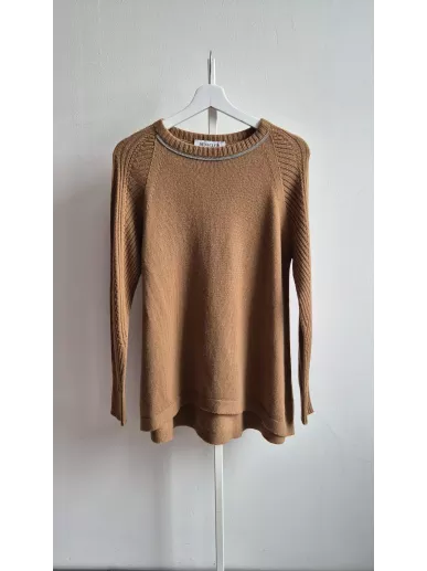 Sweter Deni Cler by D. Exterior kaszmir wełna | Stylowy Komis