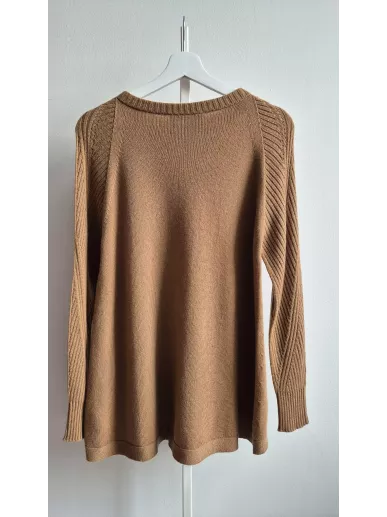 Sweter Deni Cler by D. Exterior kaszmir wełna | Stylowy Komis