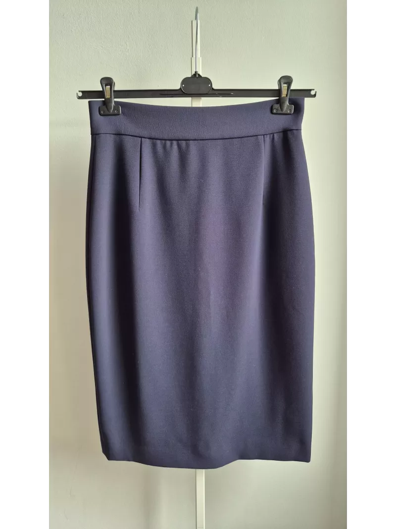 Spódnica Dondup granatowa ołówkowa | Stylowy Komis