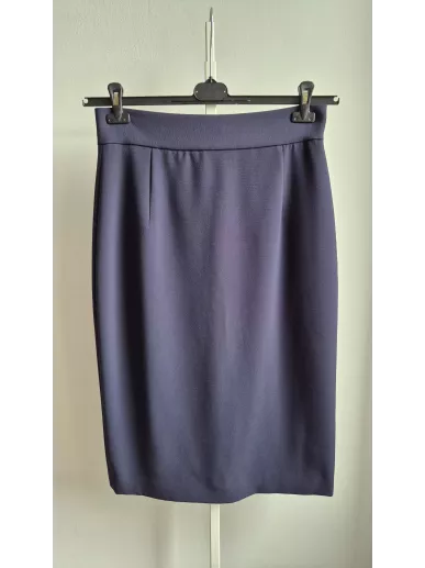 Spódnica Dondup granatowa ołówkowa | Stylowy Komis