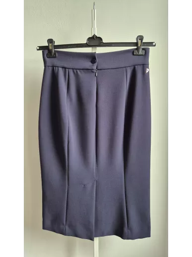 Spódnica Dondup granatowa ołówkowa | Stylowy Komis