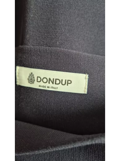 Spódnica Dondup granatowa ołówkowa | Stylowy Komis