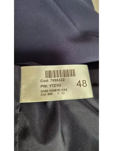 Spódnica Dondup granatowa ołówkowa | Stylowy Komis