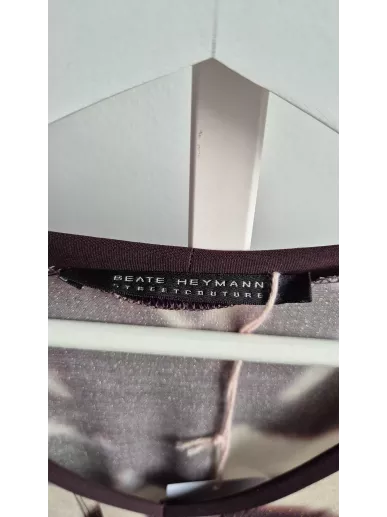 Sukienka Beate Heymann Streetcouture liściasta | Stylowy Komis