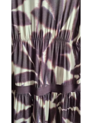 Sukienka Beate Heymann Streetcouture liściasta | Stylowy Komis