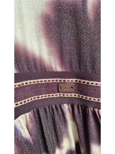 Sukienka Beate Heymann Streetcouture liściasta | Stylowy Komis