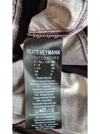 Sukienka Beate Heymann Streetcouture liściasta | Stylowy Komis