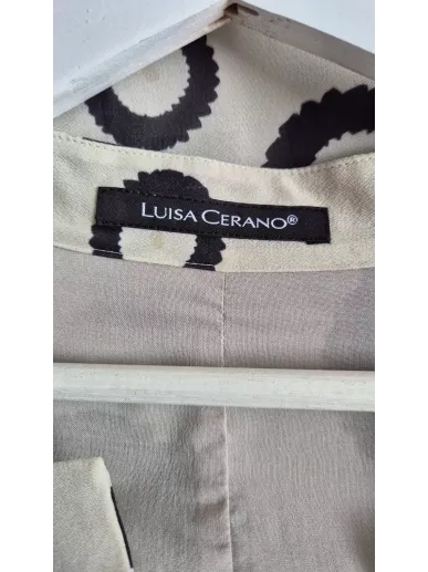 Sukienka Luisa Cerano we wzory z wiskozy | Stylowy Komis