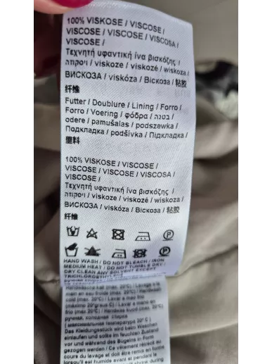 Sukienka Luisa Cerano we wzory z wiskozy | Stylowy Komis