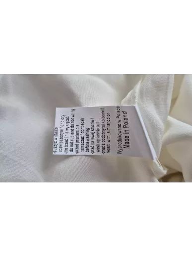 Bluzka Taranko kremowa z koronką | Stylowy Komis