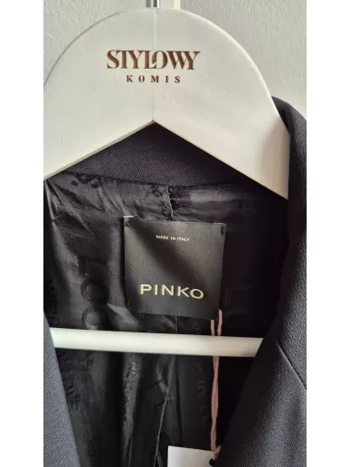 Marynarka Pinko z broszkami Made in Italy | Stylowy Komis