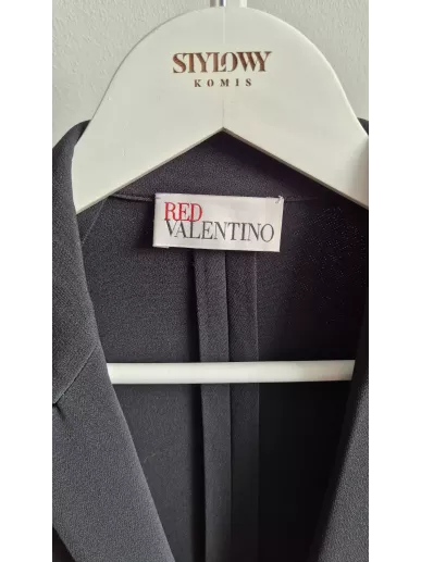 Marynarka Red Valentino czarna IT 44 | Stylowy Komis