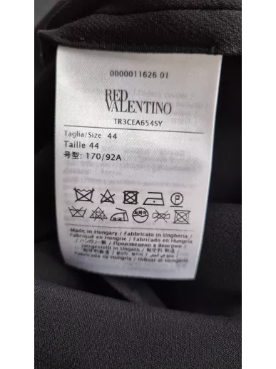 Marynarka Red Valentino czarna IT 44 | Stylowy Komis