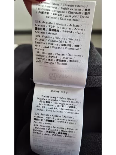 Marynarka Red Valentino czarna IT 44 | Stylowy Komis