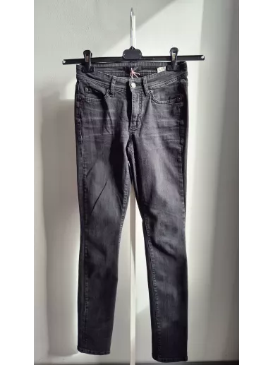 Jeansy Cambio Parla grafitowe | Stylowy Komis