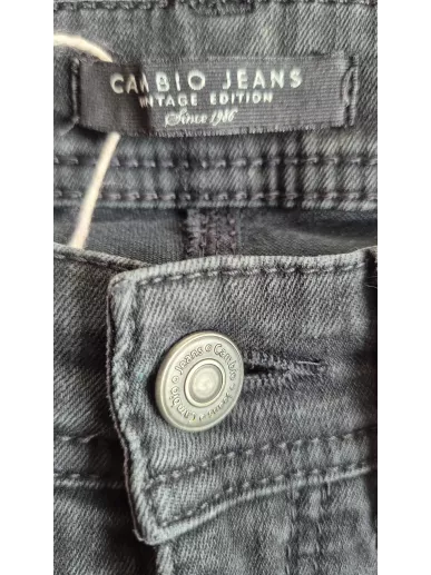 Jeansy Cambio Parla grafitowe | Stylowy Komis