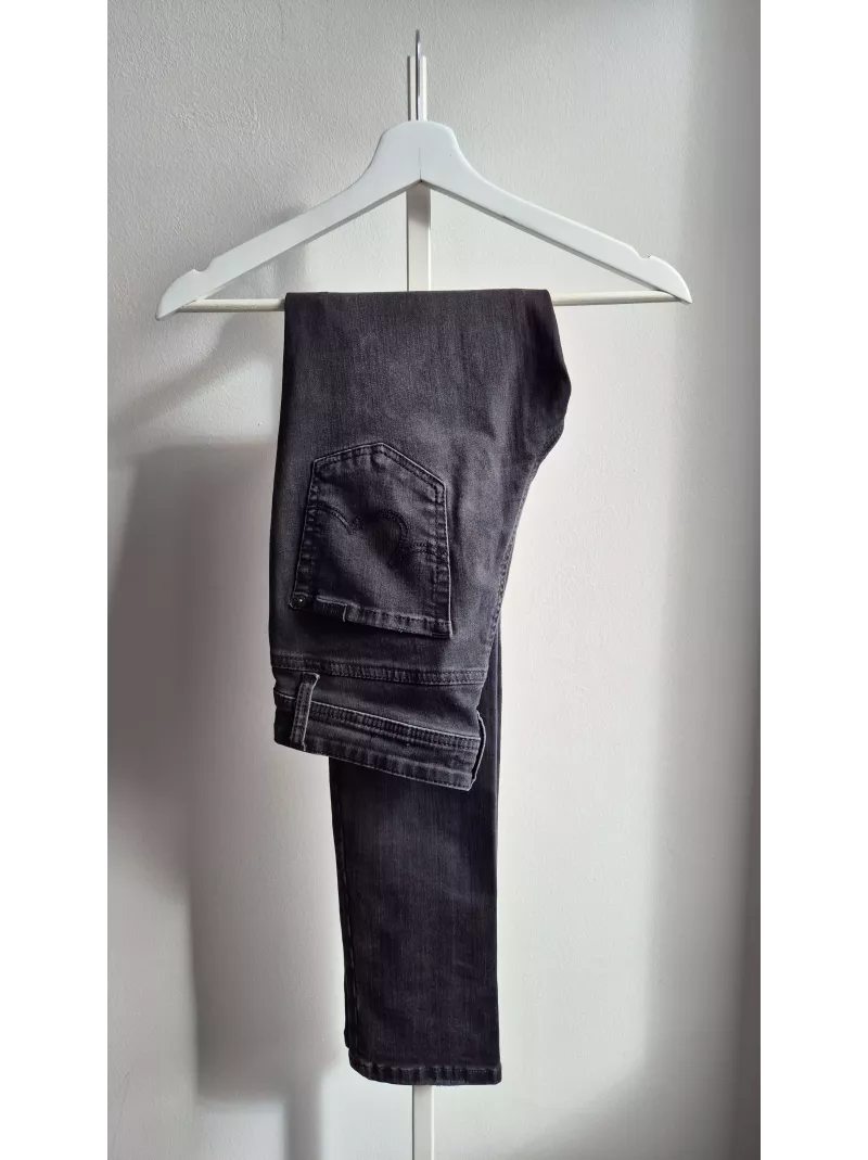 Jeansy Cambio Parla grafitowe | Stylowy Komis