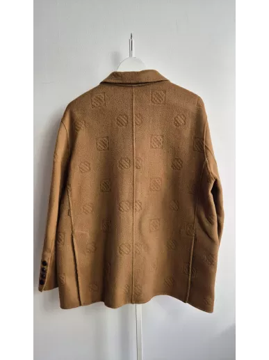 Marynarka Maje Paris camel z paskiem 36/38 – Stylowy Komis