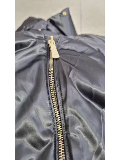 Marella kurtka puchowa czarna – luksusowy model z naturalnym puchem