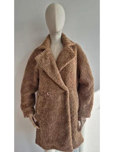 P.A.R.O.S.H. płaszcz karmelowy – luksusowy model w Stylowym Komis